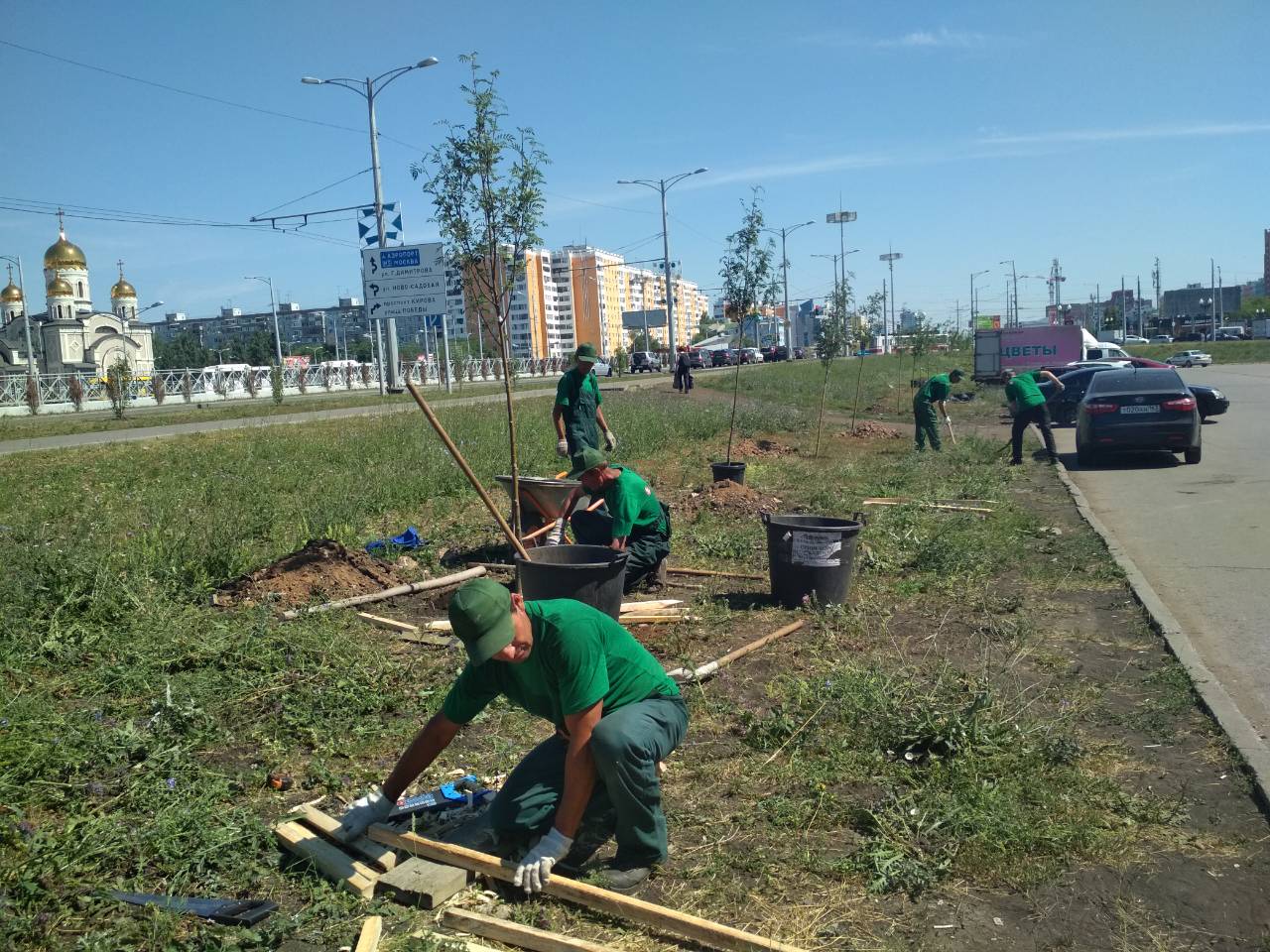 Сегодня значимое событие в Садовом центре Веры Глуховой Сегодня значимое событие в Садовом центре Веры Глуховой