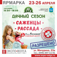 Ярмарка "Дачный сезон" 2020