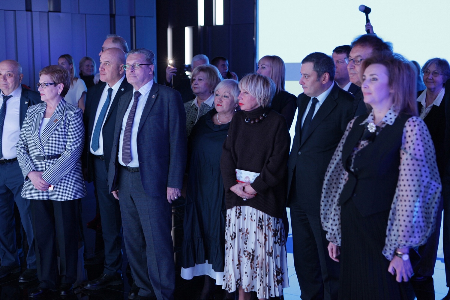 Первые в новой студии